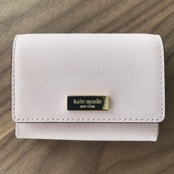 kate spade Handbags - Kate Spade Pink Card Case